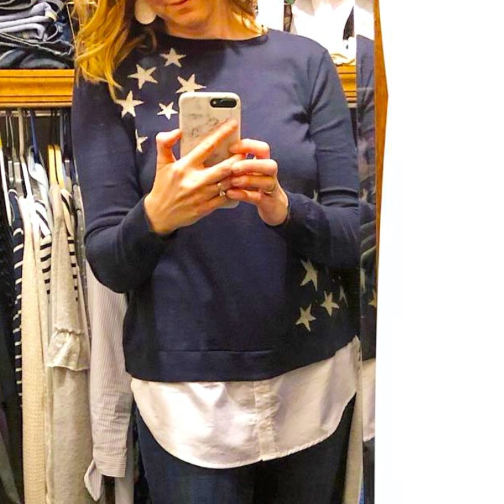 Long Tall Sally sweater